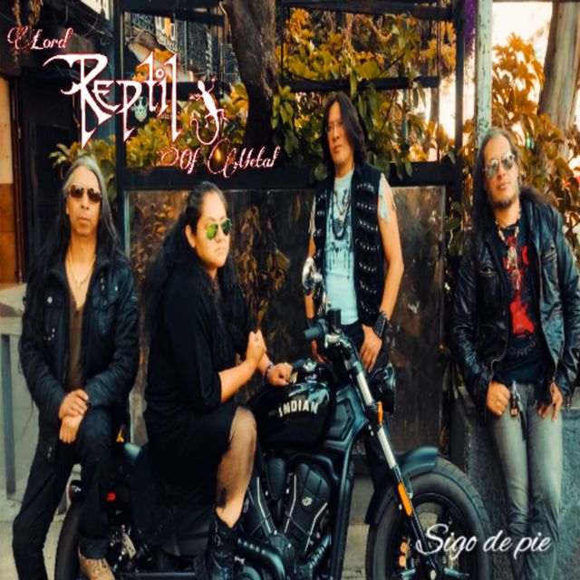 Lord Reptil of Metal - 'Sigo de pie (Eternamente XAVA DRAGO)' [Ringtone]