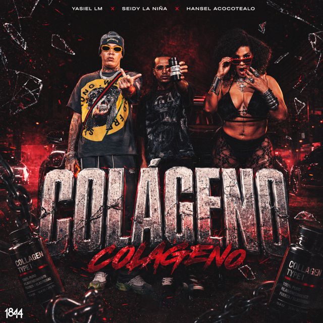Yaisel LM - 'COLAGENO (feat. Seidy La Niña & Hansel Acocotealo)' [Ringtone]