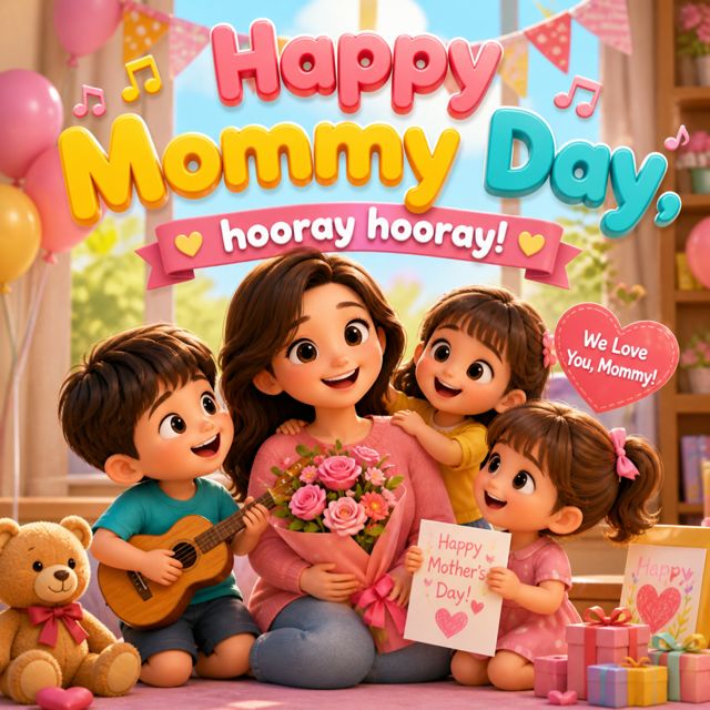 ABC Kid Tunes - 'Happy Mommy Day' [Ringtone]