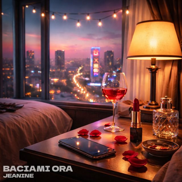 Jeanine - 'BACIAMI ORA' [Ringtone]