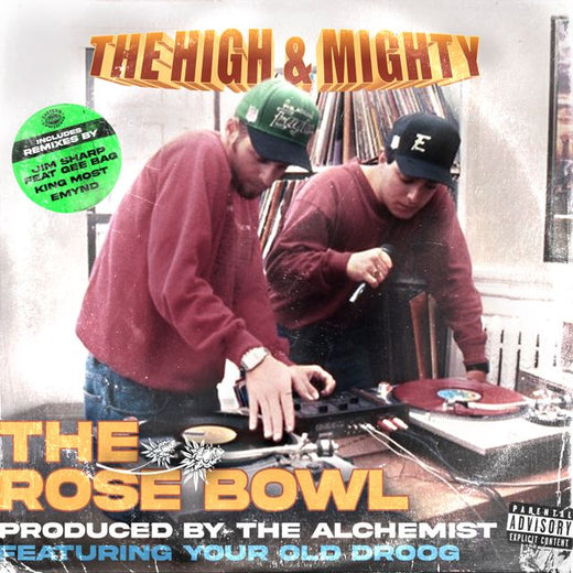 The High & Mighty - 'The Rose Bowl (EMYND Remix Instrumental) (feat. Alchemist, Your Old Droog, Emynd)' [Ringtone]