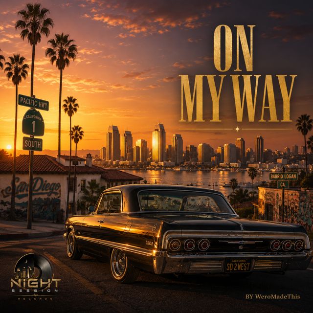 WeroMadeThis - 'ON MY WAY (INSTRUMENTAL)' [Ringtone]