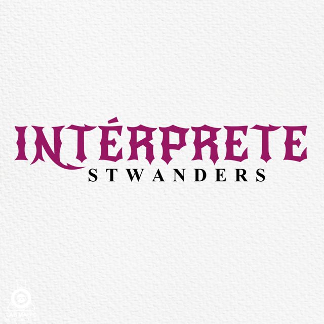 Stwanders - 'Interprete' [Ringtone]