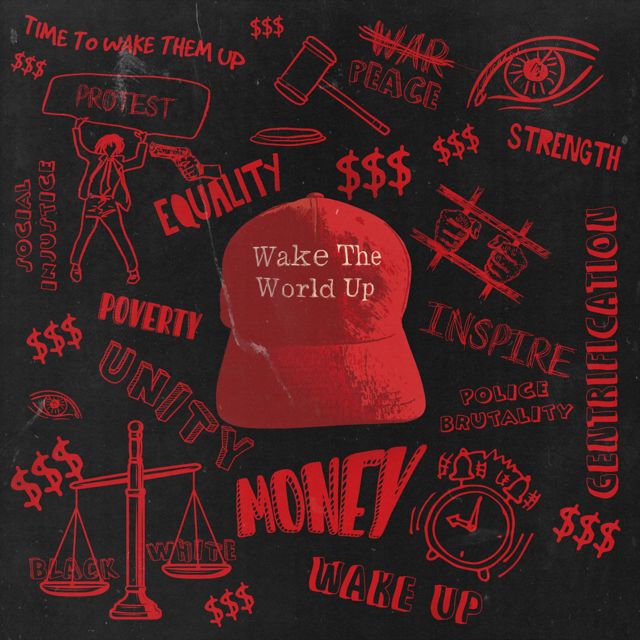 T.Lee - 'Wake The World Up (Radio Edit) (Clean) (feat. 3D Na'Tee & Justin Garner & Horizon Wake)' [Ringtone]