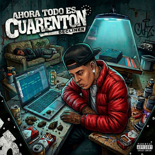 Decliner - 'AHORA TODO ES CUARENTON' [Ringtone]