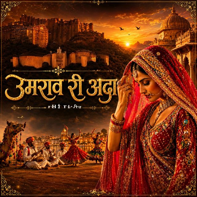 Anjana Dayal - 'Umrav Ri Ada' [Ringtone]