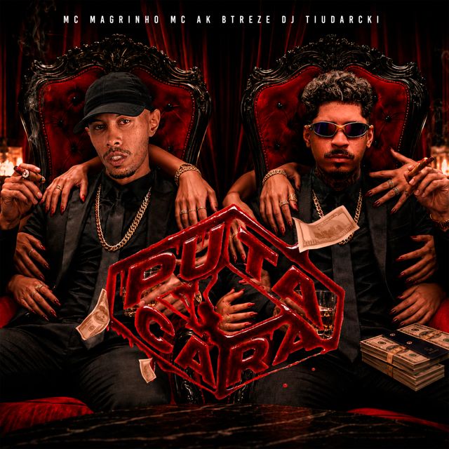 DJ TiuDarcki - 'PUTA CARA (feat. MC AK BTREZE & Mc Magrinho)' [Ringtone]