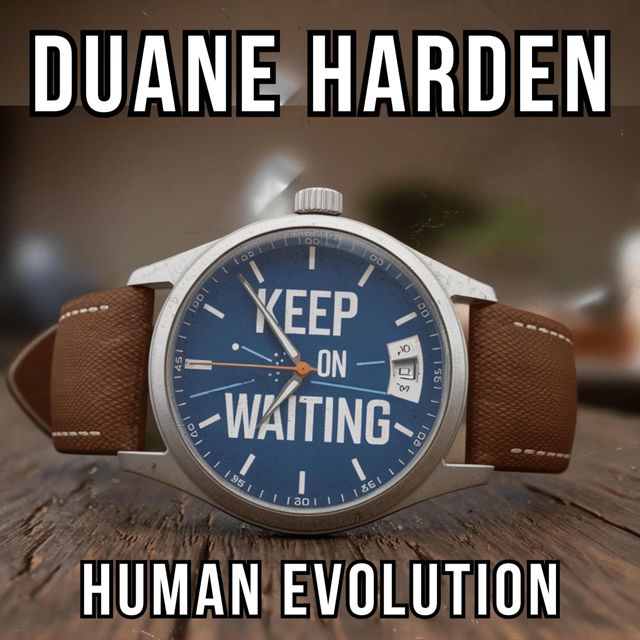 Duane Harden - 'Keep On Waiting (Pop Life Mix) (feat. Human Evolution)' [Ringtone]