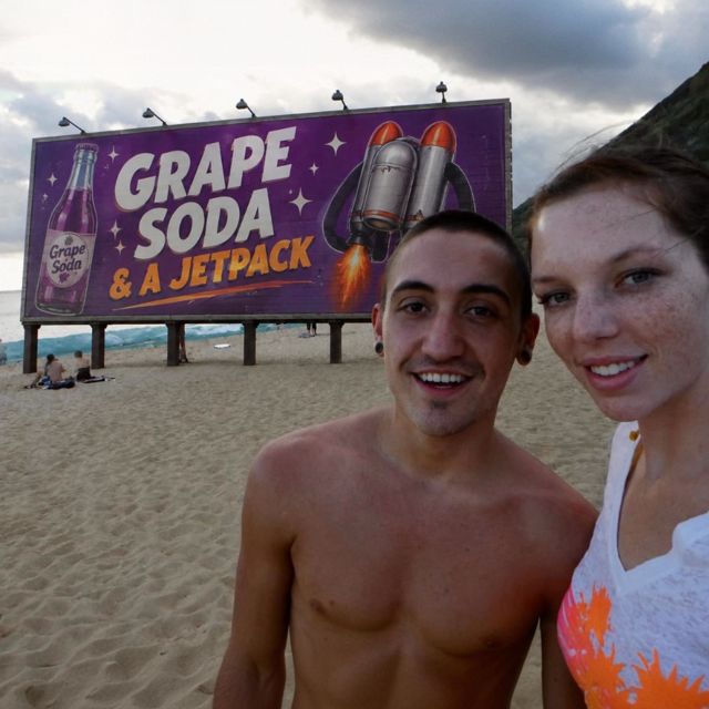 Andrew Aasen - 'Grape Soda & A Jetpack (feat. Big Eddy & Prince Harry)' [Ringtone]