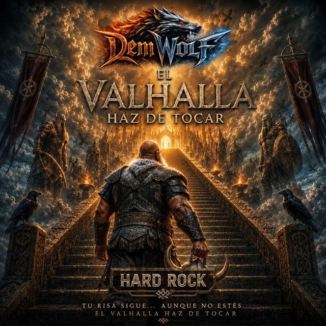 DemWolfIAMusic - 'El Valhalla haz de tocar' [Ringtone]