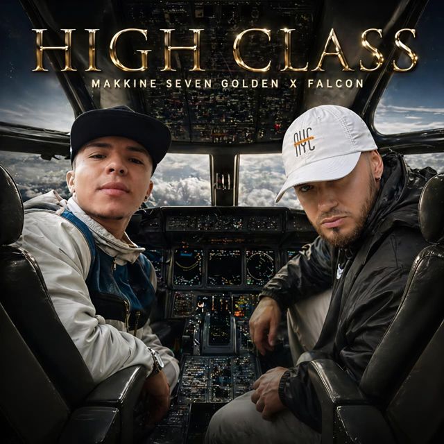 makkine seven golden - 'te pienso mal' [Ringtone]