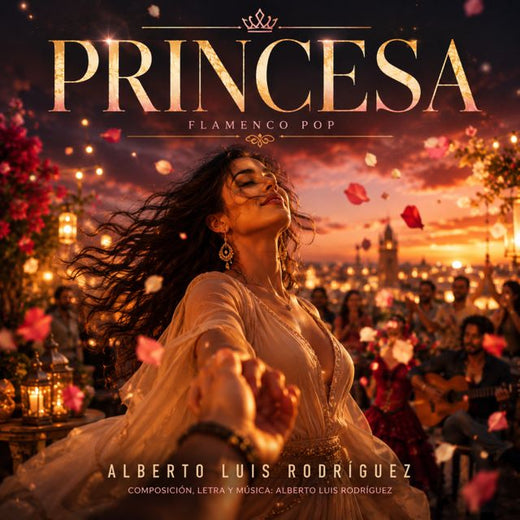 Alberto Luís Rodríguez Ríos - 'PRINCESA POR FLAMENCO POP' [Ringtone]