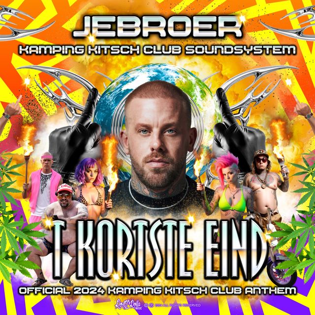 Jebroer - 'T Kortste Eind (Official Kamping Kitsch Club Anthem) (feat. Kamping Kitsch Club Soundsystem)' [Ringtone]