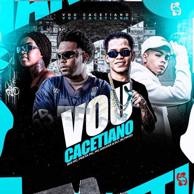 DJ JN PROD - 'Vou Cacetiano (feat. BIG MC & PRETA MC & MC Aguiar)' [Ringtone]