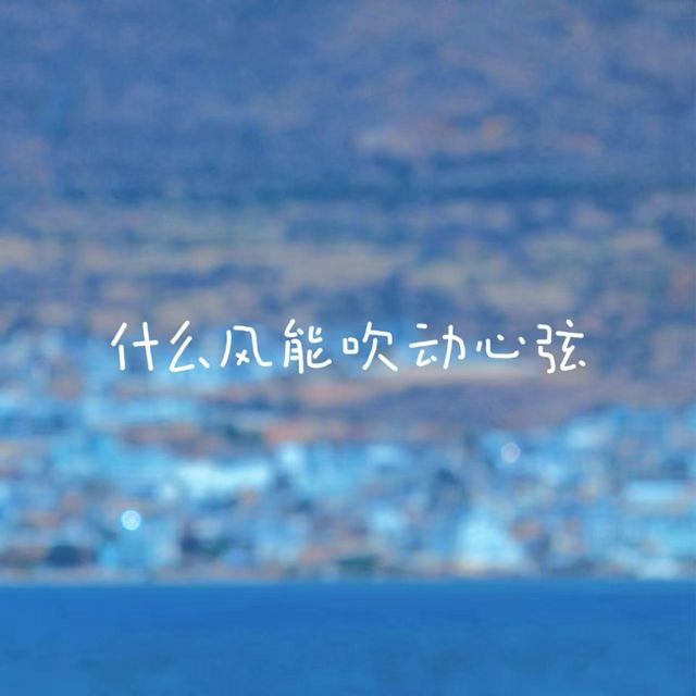 梨子芹菜 - '什么风能吹动心弦' [Ringtone]