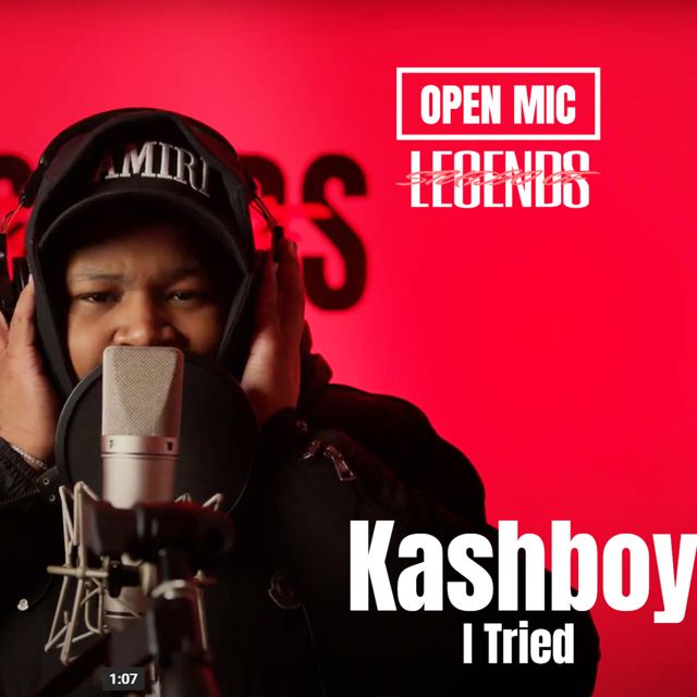Studio Of Legends - 'I Tried (feat. Kashboy) [Open Mic]' [Ringtone]