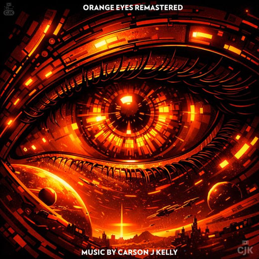 CARSON J KELLY - 'ORANGE EYES (Remastered 2026)' [Ringtone]