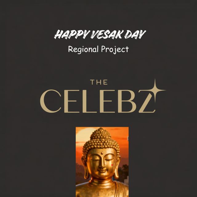 The Celebz - 'Happy Vesak Day (Thailand Medium)' [Ringtone]