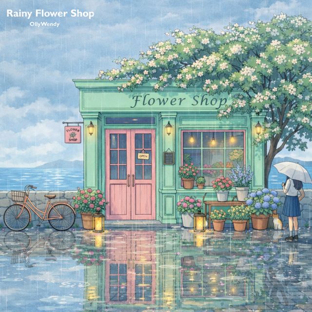 OllyWendy - 'Waiting Girl in a Blue Skirt' [Ringtone]