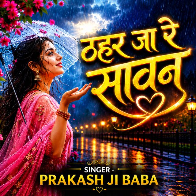 Prakash Ji Baba - 'Thahar Ja Re Sawan' [Ringtone]