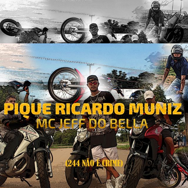 Mc Jeff do Bella - 'Pique Ricardo Muniz (244 Não É Crime)' [Ringtone]