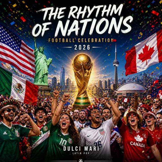 Dulci Mari - 'The Rhythm of Nations (Football Celebration 2026)' [Ringtone]