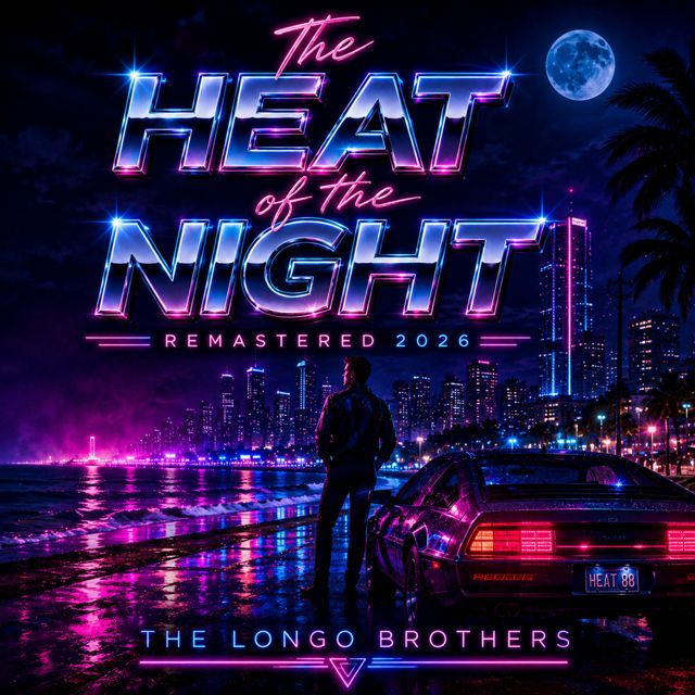The Longo Brothers - 'The Heat of The Night ((2026 Remastered))' [Ringtone]