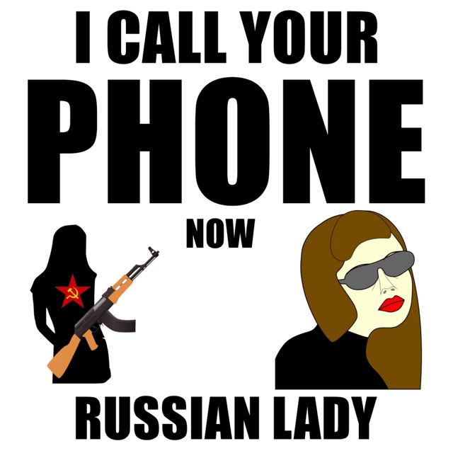 Russian Phone Girl - 'I Call Your Phone Now Russian Lady' [Ringtone]