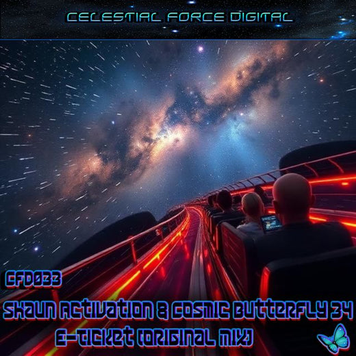 Shaun Activation - 'E-Ticket (Radio Edit) (feat. Cosmic Butterfly 34)' [Ringtone]