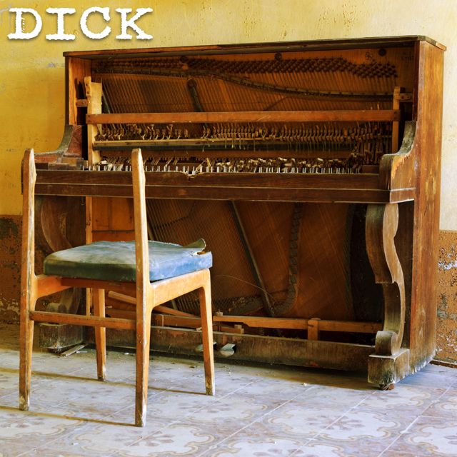 Gutter Keys - 'Dick (Piano Version)' [Ringtone]