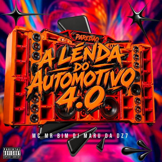 DJ MARU DA DZ7 - 'A LÉNDA DO AUTOMOTIVO 4.0 (feat. Mc Mr. Bim)' [Ringtone]
