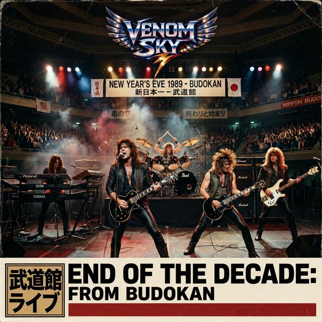 Venom Sky - 'Stranger in a Strange Land' [Ringtone]