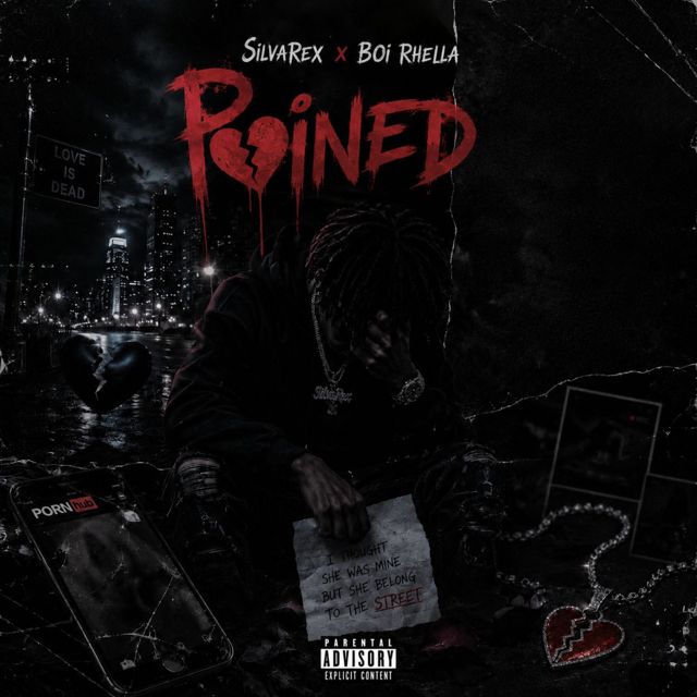 SilvaRex - 'PAINED (feat. BOI Rhella)' [Ringtone]