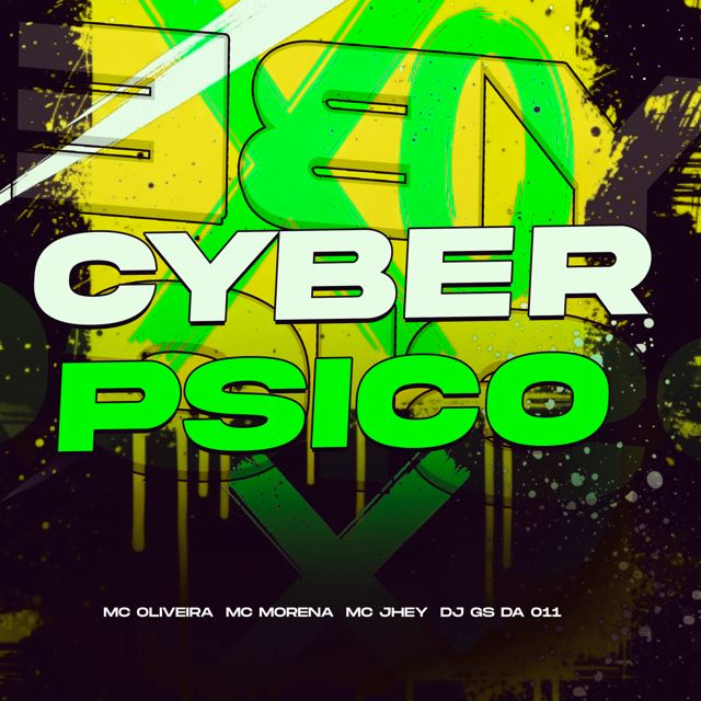 DJ GS DA 011 - 'CYBER PSICO (feat. Mc Jhey & Mc Morena & Mc Oliveira)' [Ringtone]