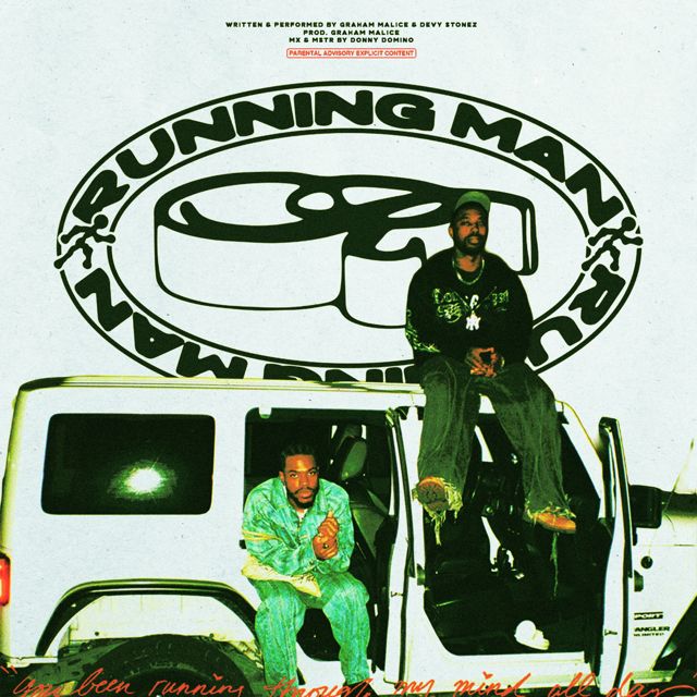 Graham Malice - 'Running Man (feat. Devy Stonez)' [Ringtone]