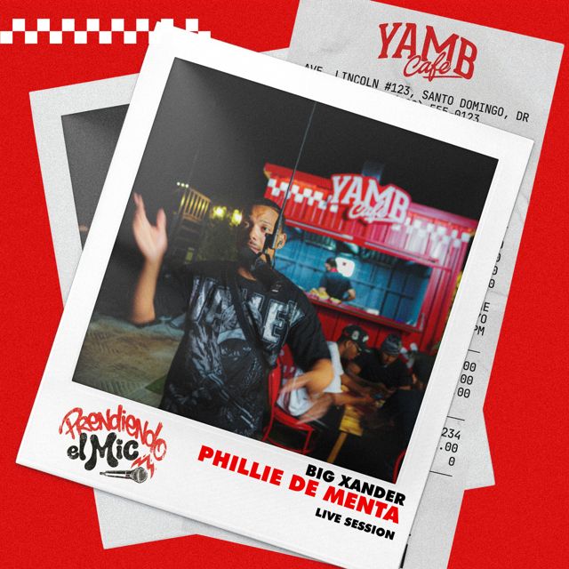Big Xander - 'Phillie De Menta (Live)' [Ringtone]