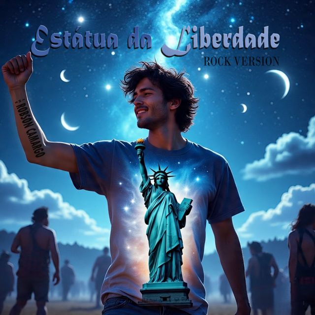 The Robson Camargo - 'Estátua da Liberdade (Rock Version)' [Ringtone]