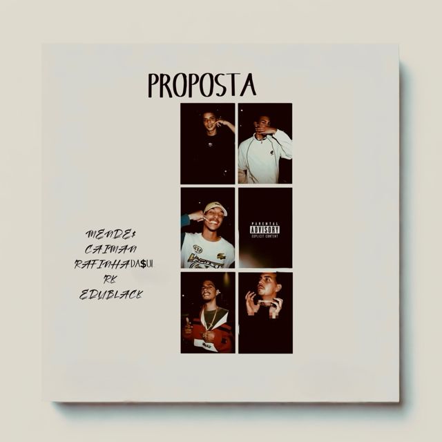 MENDE$ - 'PROPOSTA (feat. Caiman & Rafinhada$ul_ & RK & Edublack)' [Ringtone]