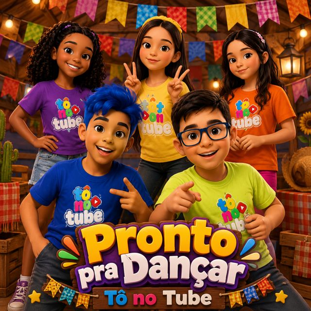 Tô no Tube - 'Pronto pra Dançar' [Ringtone]