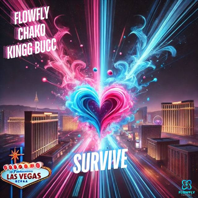 Flowfly - 'Survive (feat. Kingg Bucc, Chako)' [Ringtone]