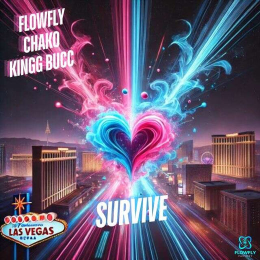 Flowfly - 'Survive (feat. Kingg Bucc, Chako)' [Ringtone]