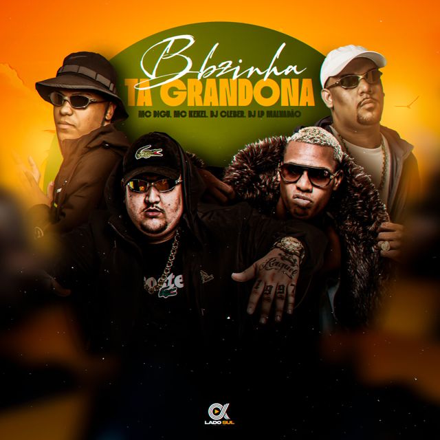 MC Kekel - 'Bbzinha Ta Grandona (feat. MC Digu & DJ CLEBER & DJ LP Malvadão)' [Ringtone]