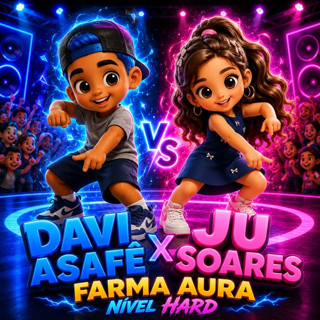 Davi Asafe - 'Farma Aura nível hard (feat. Ju Soares)' [Ringtone]