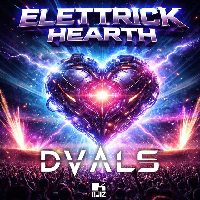 DVALS - 'Elettrick Hearth' [Ringtone]