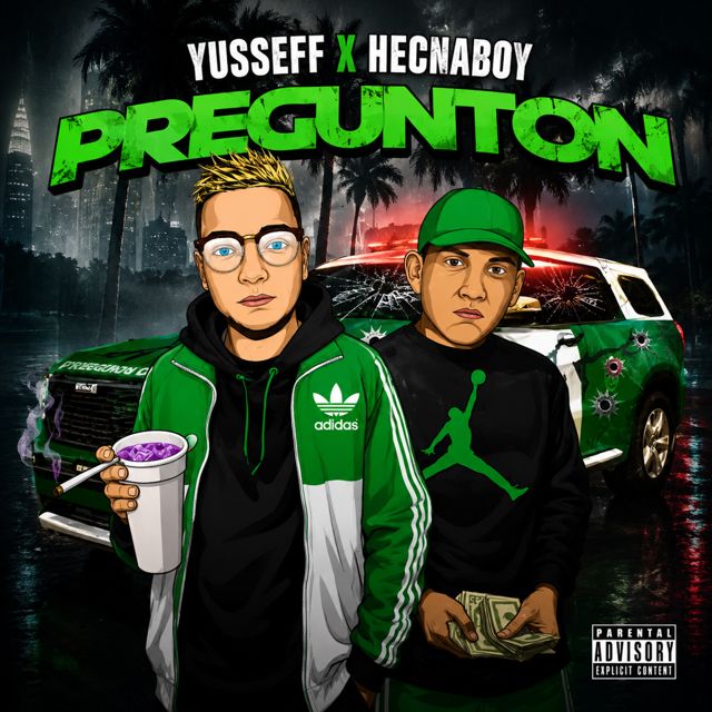 Yusseff - 'PREGUNTON (feat. Hecnaboy)' [Ringtone]