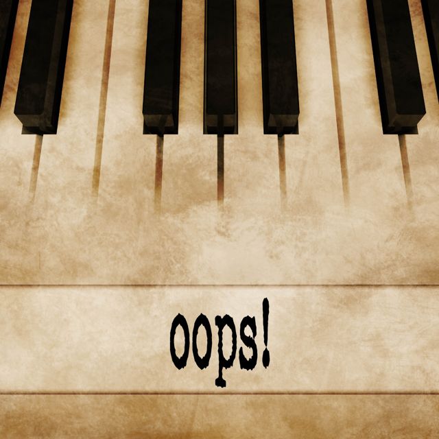Gutter Keys - 'oops! (Piano Version)' [Ringtone]