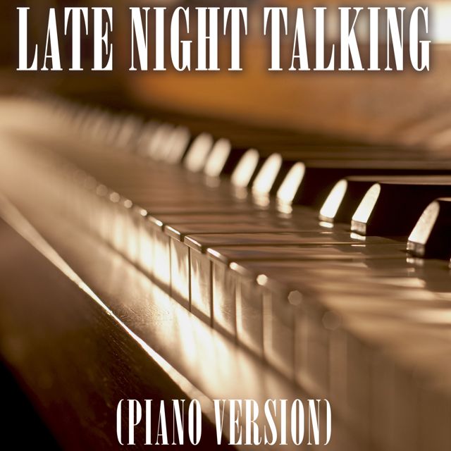 Life In Legato - 'Late Night Talking (Piano Version)' [Ringtone]
