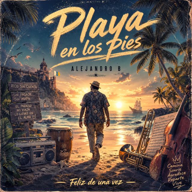 Alejandro B - 'Playa en los pies' [Ringtone]