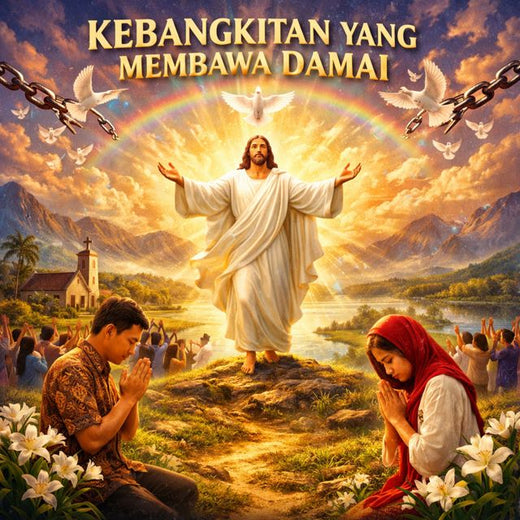 Puji Worship - 'Kebangkitan Yang Membawa Damai' [Ringtone]