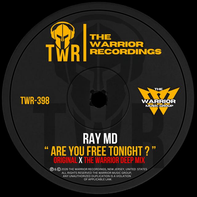Ray MD - 'Are You Free Tonight? (The Warrior Deep Mix) (feat. The Warrior)' [Ringtone]